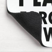 Cool Tennis-Design Muismat (Hoek)