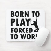 Cool Tennis-Design Muismat (Met muis)