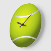 Cool Tennis-klok #2 Grote Klok (Hoek)