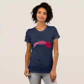 Cool tennis logo T-shirt (Voorkant volledig)
