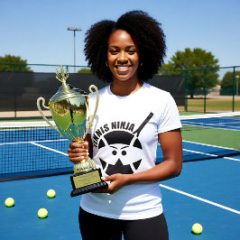 Cool Tennis ninja! T-shirt