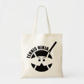 Cool Tennis ninja! Tote Bag (Voorkant)