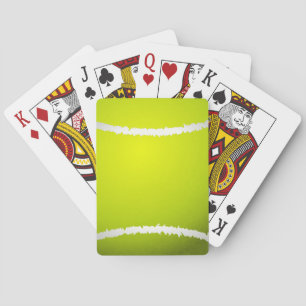 Cool Tennis-speelkaarten Speelkaarten