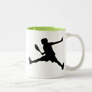 Cool Tennis Tweekleurige Koffiemok
