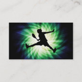 Cool Tennis Visitekaartje (Achterkant)