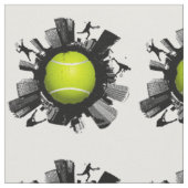 Cool Tennis World Stof (Close Up)