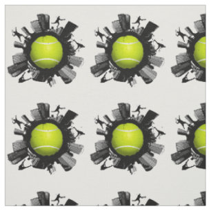 Cool Tennis World Stof