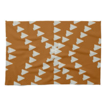 Cool Terracotta Oranje geometrische pijlen