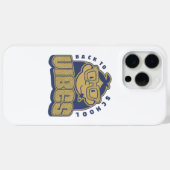 Cool Terug naar School Vibes Cartoon Art Case-Mate iPhone Case (Achterkant (horizontaal))
