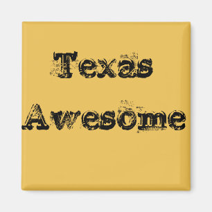 Cool Texas Geweldige Quote Magnet