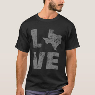 Cool Texas met liefde in nood T-shirt