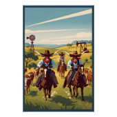 Cool Texas Perfect Poster (Voorkant)