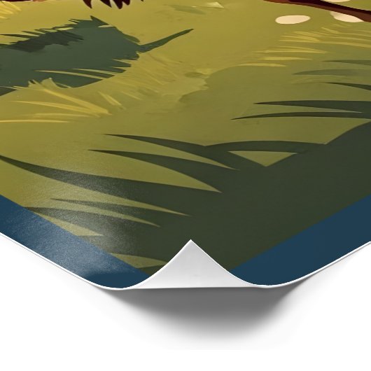 Cool Texas Perfect Poster (Hoek)