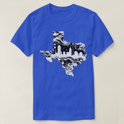 Cool Texas T-shirt (Design voorkant)