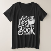 Cool text l Funny and inspirerend quote zwart Grote Maat T-shirt (Design voorkant)