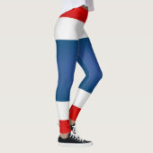 Cool Thailand Flag Mode Leggings (Rechts)