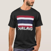 Cool Thailand Flag T-shirt (Voorkant)