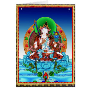 Cool thangka Akasagarbha Bodhisattva Mahasattva