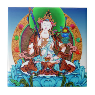 Cool thangka Akasagarbha Bodhisattva Mahasattva Tegeltje
