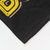 Cool That's Some Bowl Funny Bowling Gift Mannen Vr Fleece Deken (Hoek)
