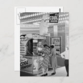 Cool Theater, 1940 Briefkaart (Voorkant / Achterkant)