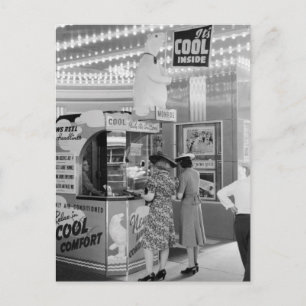 Cool Theater, 1940 Briefkaart