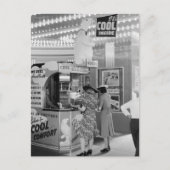 Cool Theater, 1940 Briefkaart (Voorkant)