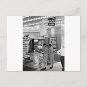 Cool Theater, 1940 Briefkaart