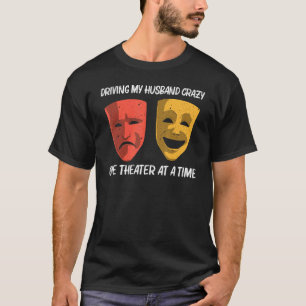 Cool Theater Voor Vrouwen Moeder Broadway Muziek T T-shirt