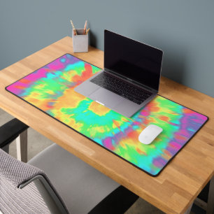 Cool tie-dye bureaumat