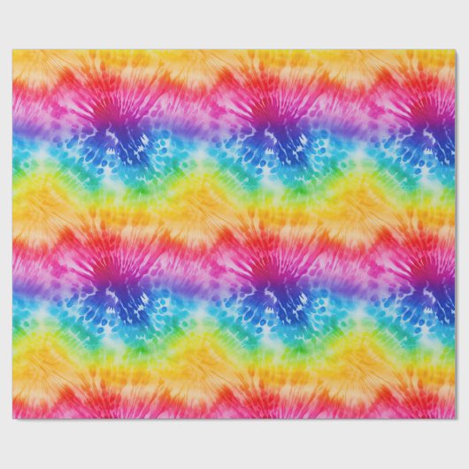 Cool Tie Dye Cadeaupapier (Vlak)