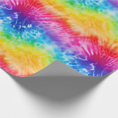 Cool Tie Dye Cadeaupapier (Hoek)