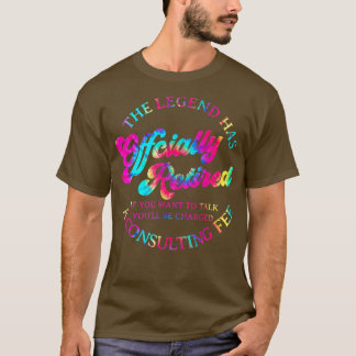 Cool Tie Dye De Legende is officieel in 2002 gepen T-shirt