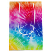 Cool Tie Dye Medium Cadeauzakje (Achterkant)