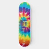 Cool Tie Dye Pattern Skateboard (Voorkant)