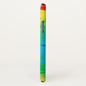 Cool Tie Dye Peace Love Music Case-Mate iPhone Case (Achterkant / rechts)