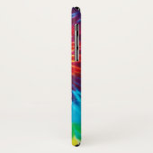 Cool Tie Dye Peace Love Music Case-Mate iPhone Case (Achterkant/links)