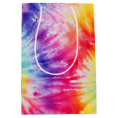 Cool Tie Dye Sun Burst Medium Cadeauzakje (Voorkant)