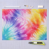 Cool Tie Dye Sun Burst Tissuepapier (Craft)
