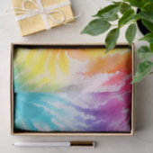 Cool Tie Dye Sun Burst Tissuepapier (Geschenk)