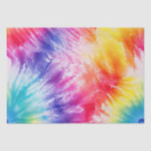 Cool Tie Dye Sun Burst Tissuepapier (Voorkant)