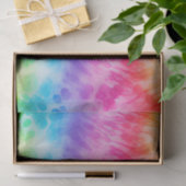 Cool Tie Dye Tissuepapier (Geschenk)