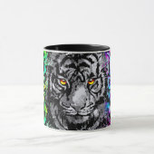 Cool Tiger Artwork - Wildlife Big Cats - Tiger Mok (Midden)