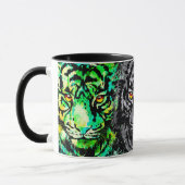 Cool Tiger Artwork - Wildlife Big Cats - Tiger Mok (Links)