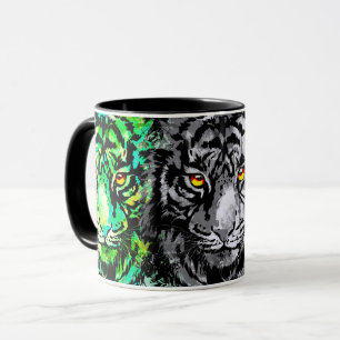 Cool Tiger Artwork - Wildlife Big Cats - Tiger Mok