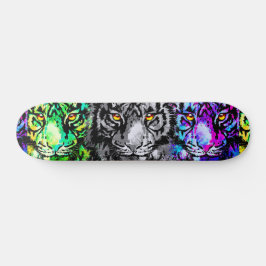 Cool Tiger Artwork - Wildlife Big Cats - Tiger Persoonlijk Skateboard