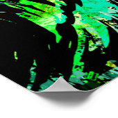 Cool Tiger Artwork - Wildlife Big Cats - Tiger Poster (Hoek)