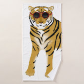 Cool Tiger Bath Towel Badhanddoek (Badhanddoek)