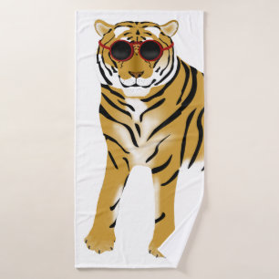 Cool Tiger Bath Towel Badhanddoek