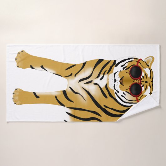 Cool Tiger Bath Towel Badhanddoek (Badhanddoek)